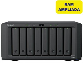 Synology DiskStation DS1825+ NAS 8 bahías 3.5"-2.5" 32 GB DDR4 Torre